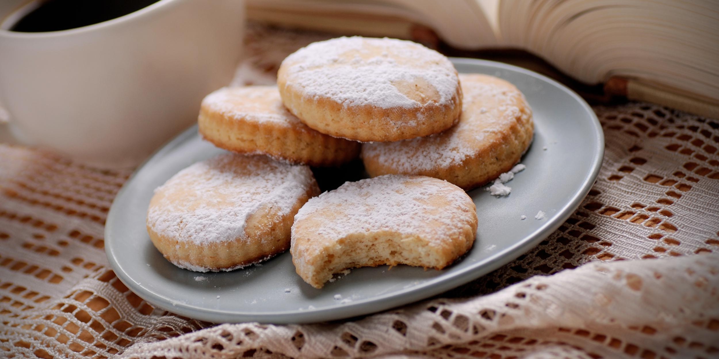 Молочные коржики родом из детства
