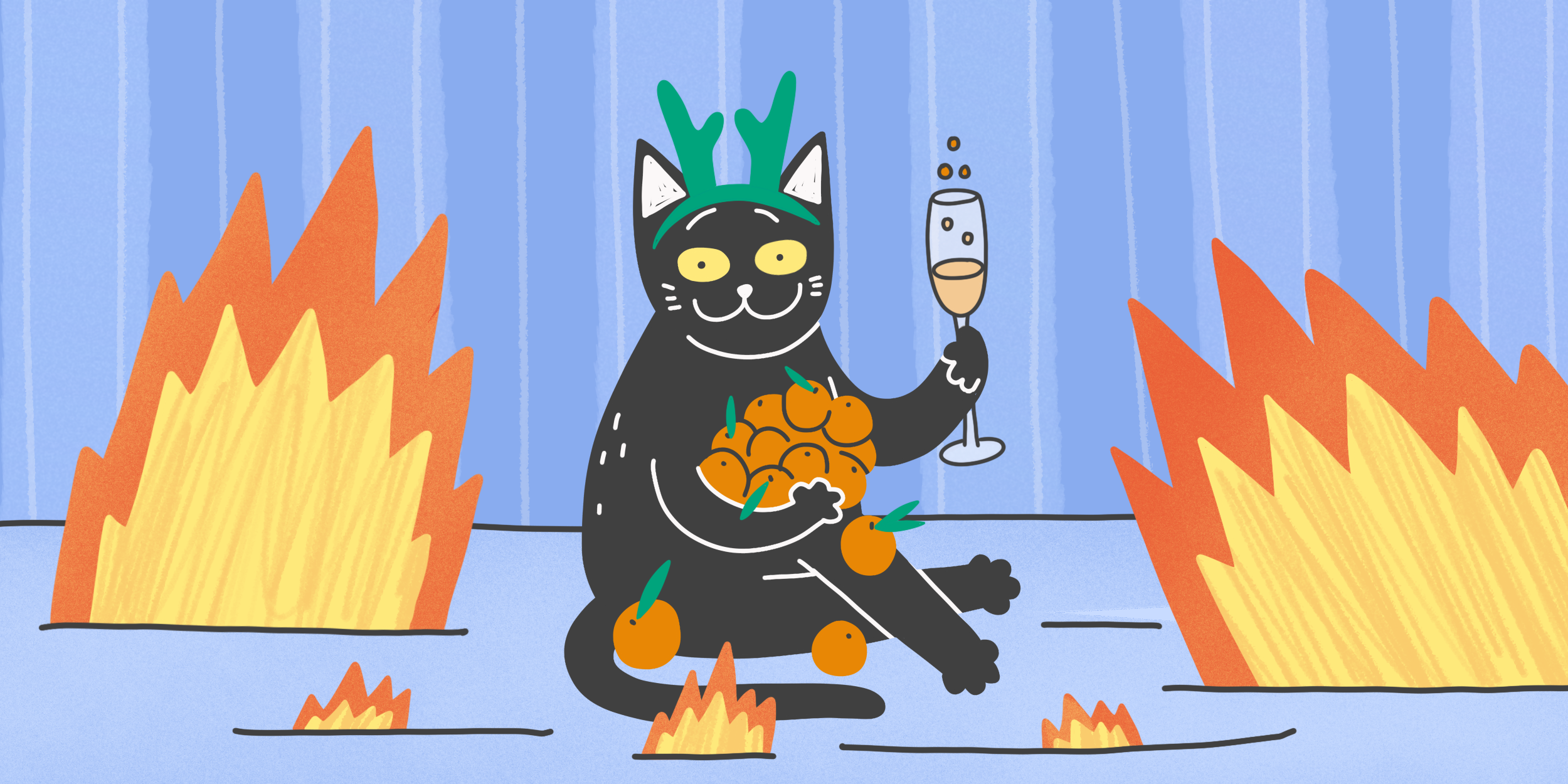 Ситуация, которую в конце декабря прочувствовал на себе каждый