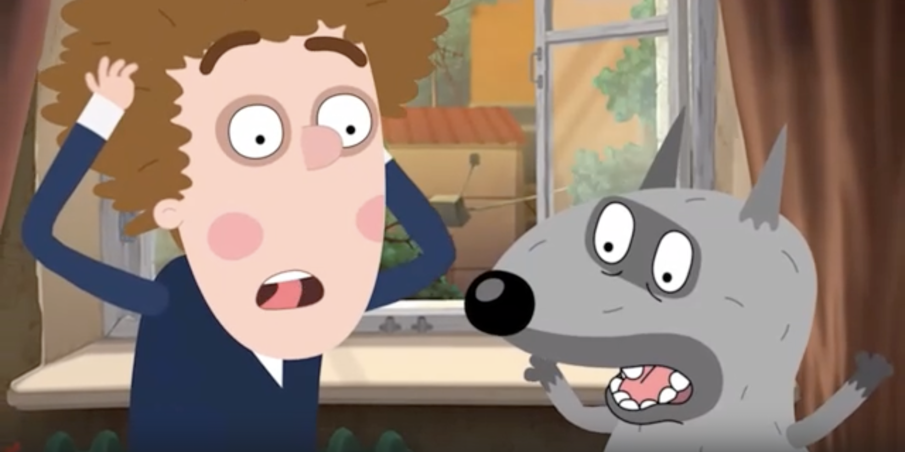 Вышел онлайн-квест по мотивам мультфильма «Приключения Пети и Волка»