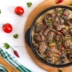 Печень индейки с&nbsp;грибами в&nbsp;сливочном соусе
