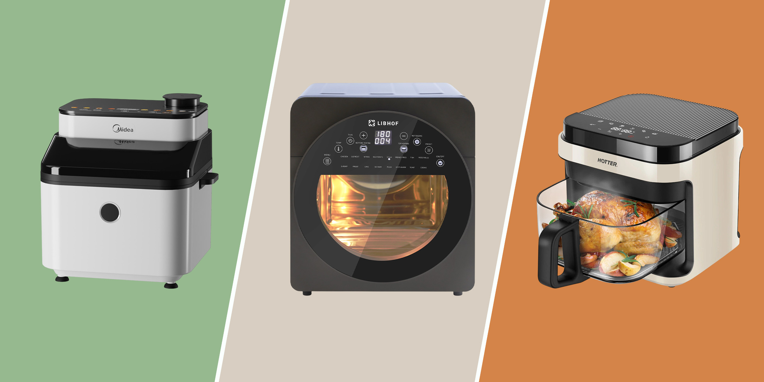 12 лучших аэрогрилей для дома в 2026 году