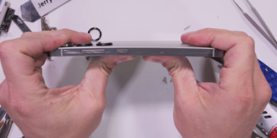 Galaxy S25 Ultra тест на прочность