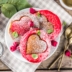 Панкейки с сердечками на 14 февраля
