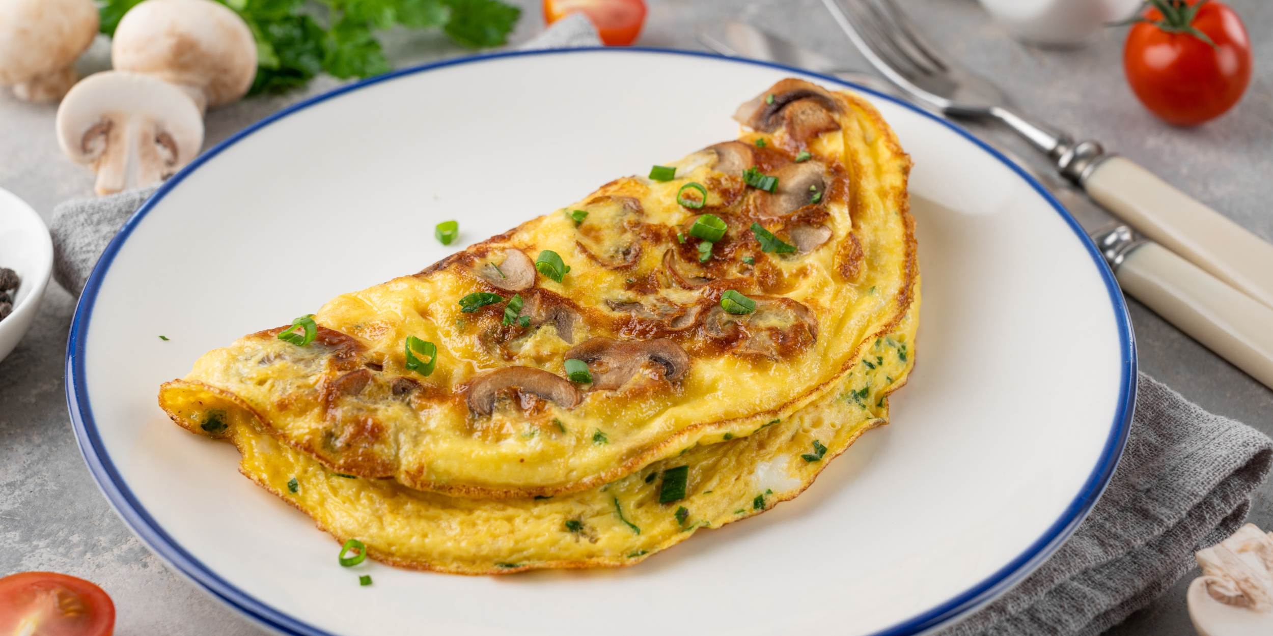 Морковный омлет