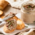 Нежный паштет из куриной печени со сливками