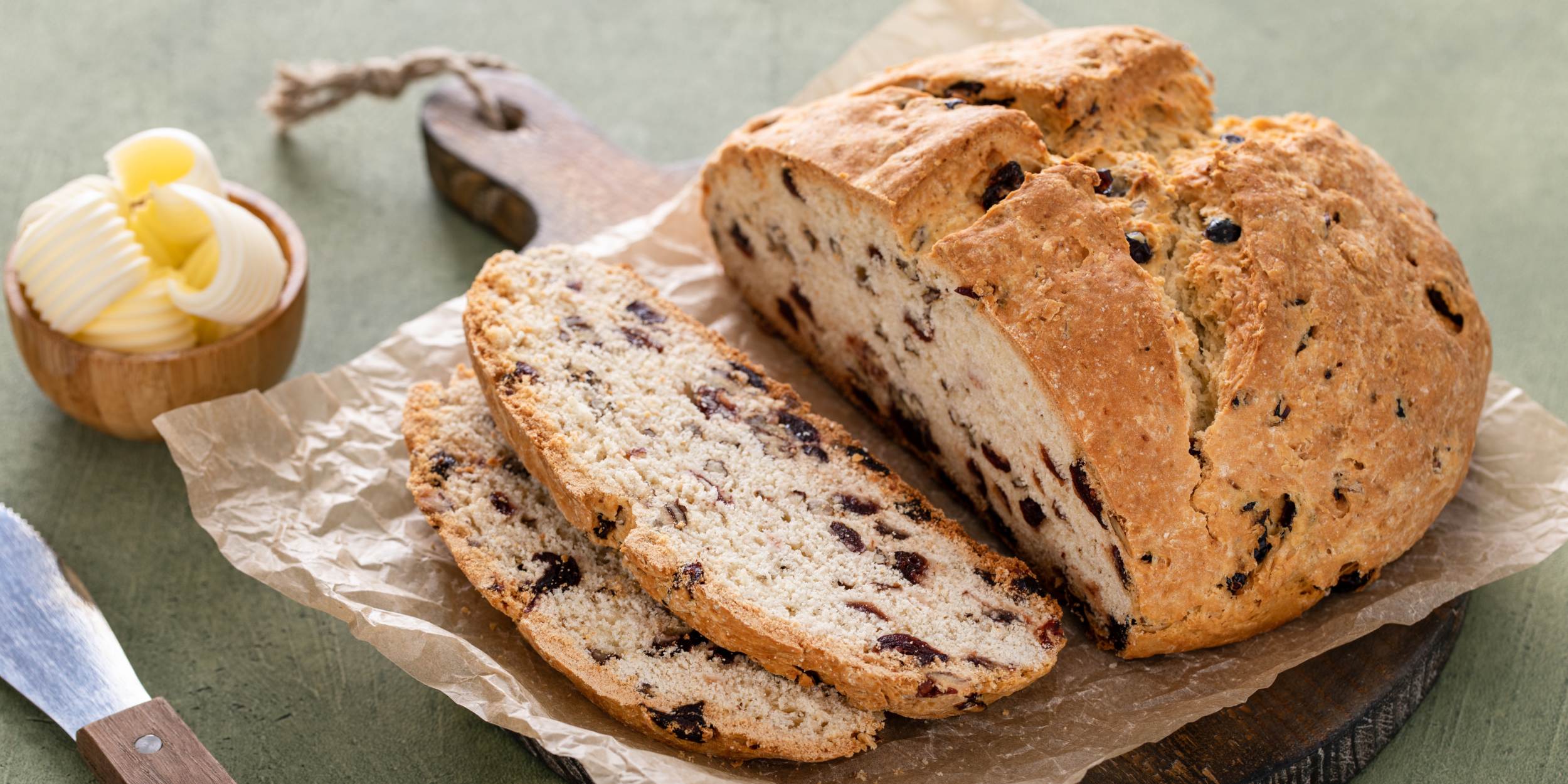 Сладкий валлийский хлеб «Бара брит»