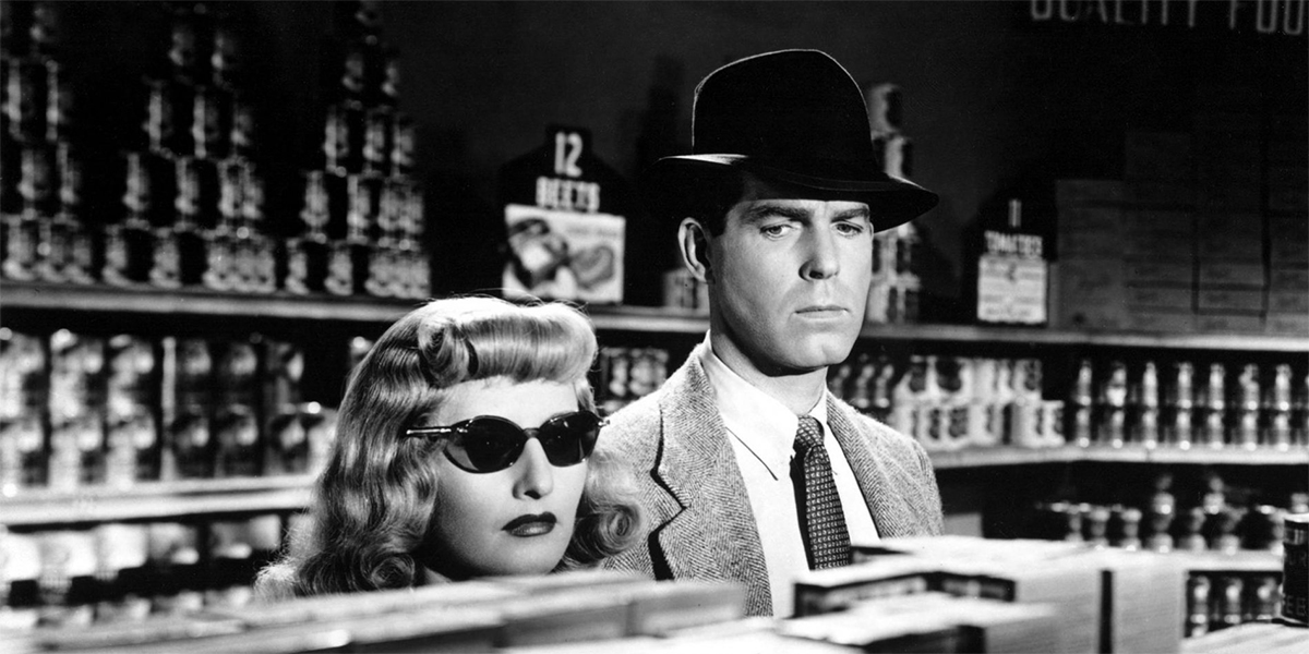 Роковая женщина Филлис Дитрихсон в фильме «Двойная страховка»