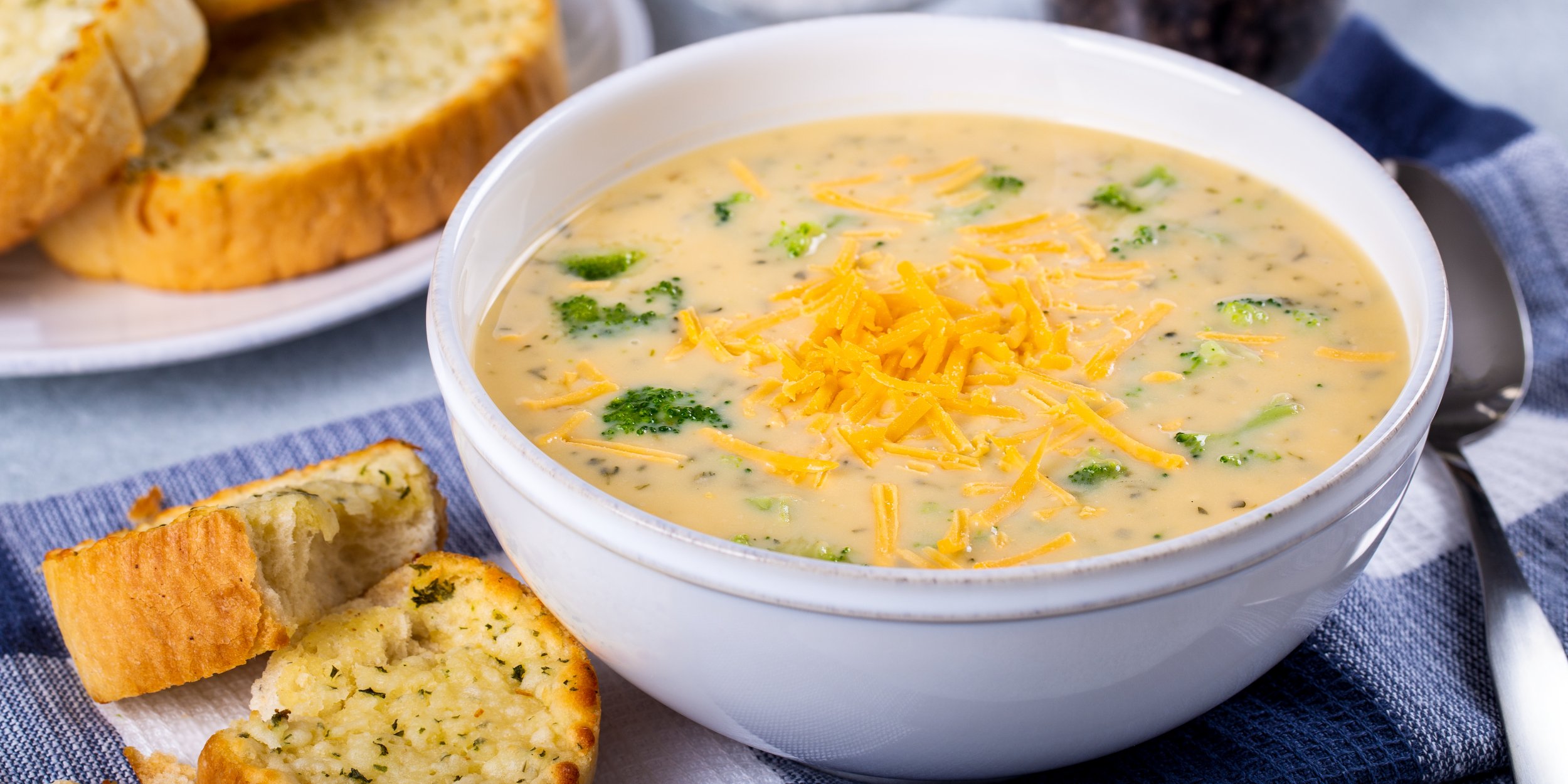 Сырный суп с брокколи