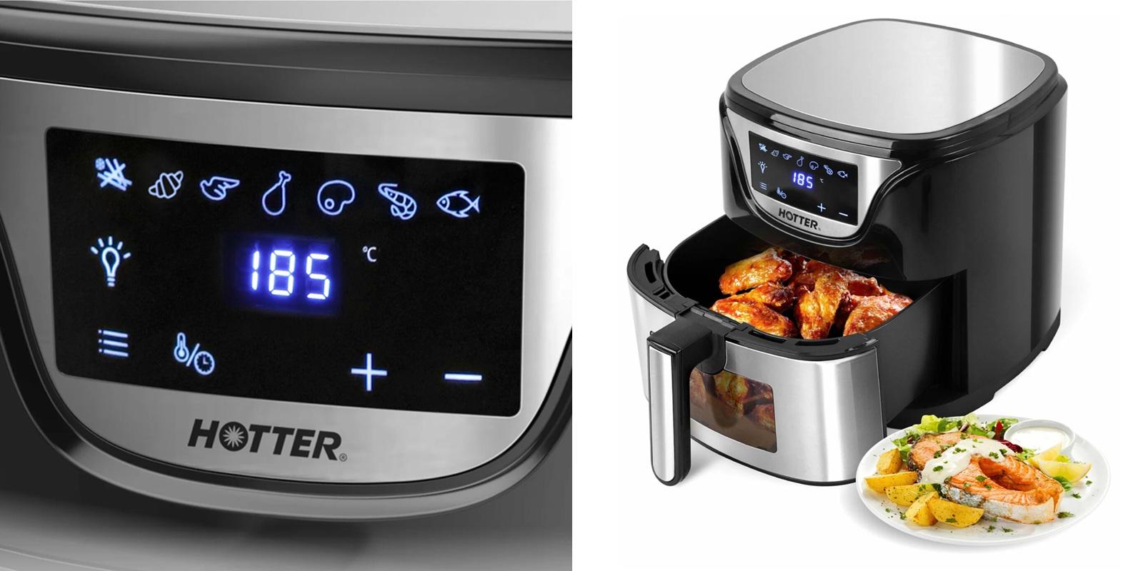 Аэрогриль от Hotter