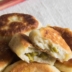 Пирожки с&nbsp;ревенём на сковороде