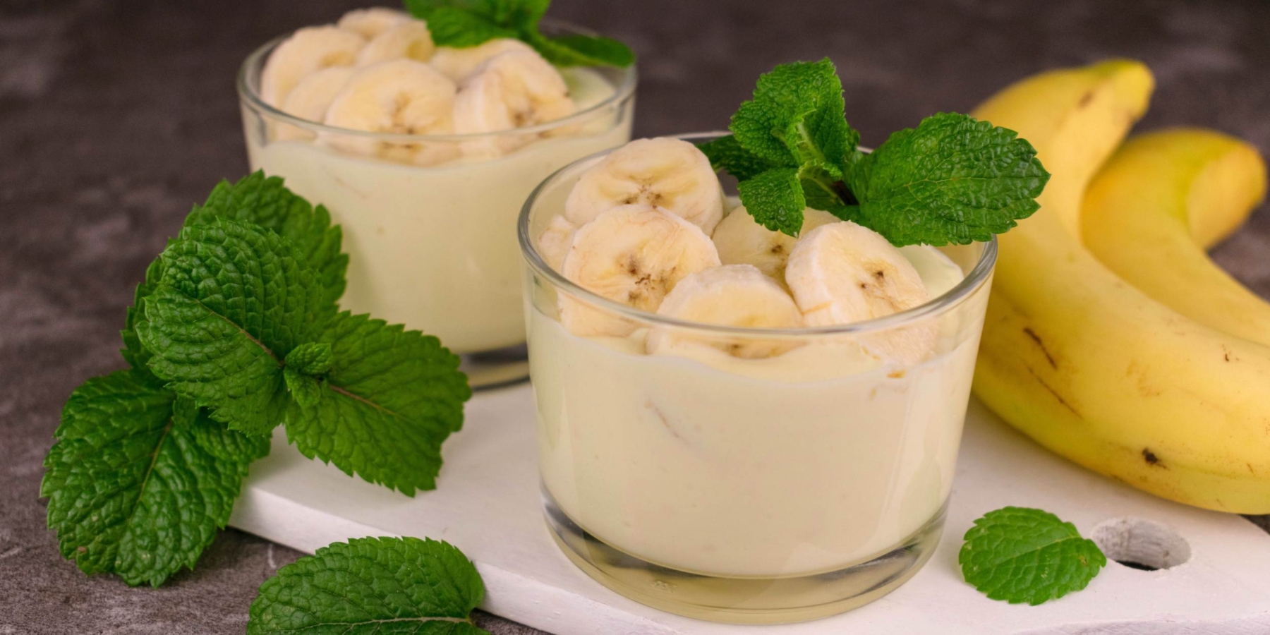 Мусс из консервированных фруктов и банана