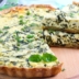 Самый весенний пирог: французский киш со шпинатом