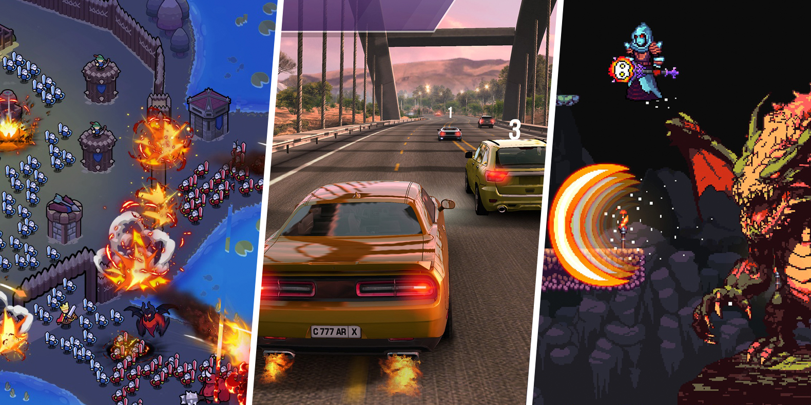 В самолёт и поезд: 25 бесплатных мобильных игр, которым не нужен интернет