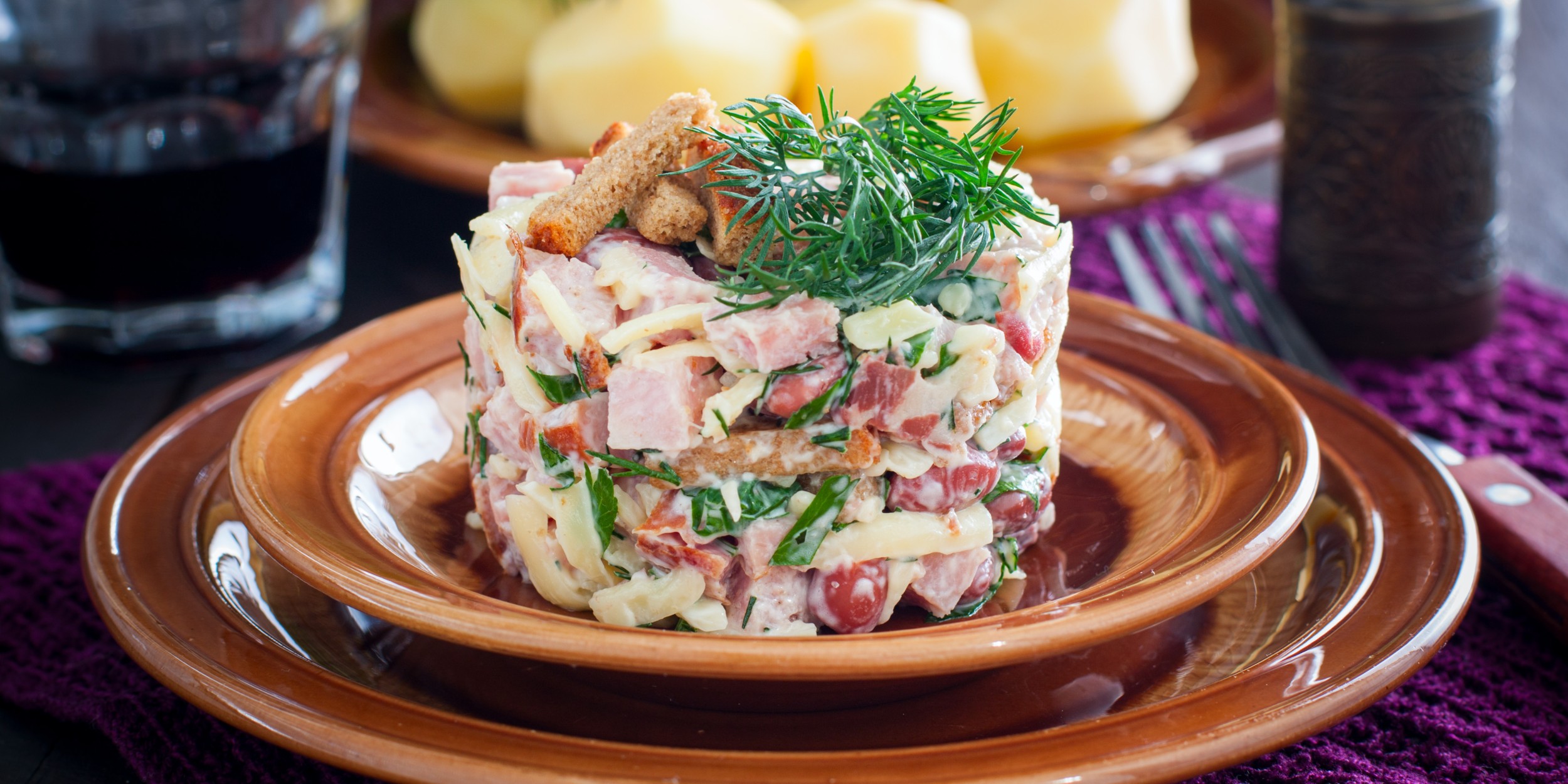 Простые салаты, которые готовятся не дольше 15 минут