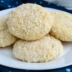Песочное кокосовое печенье