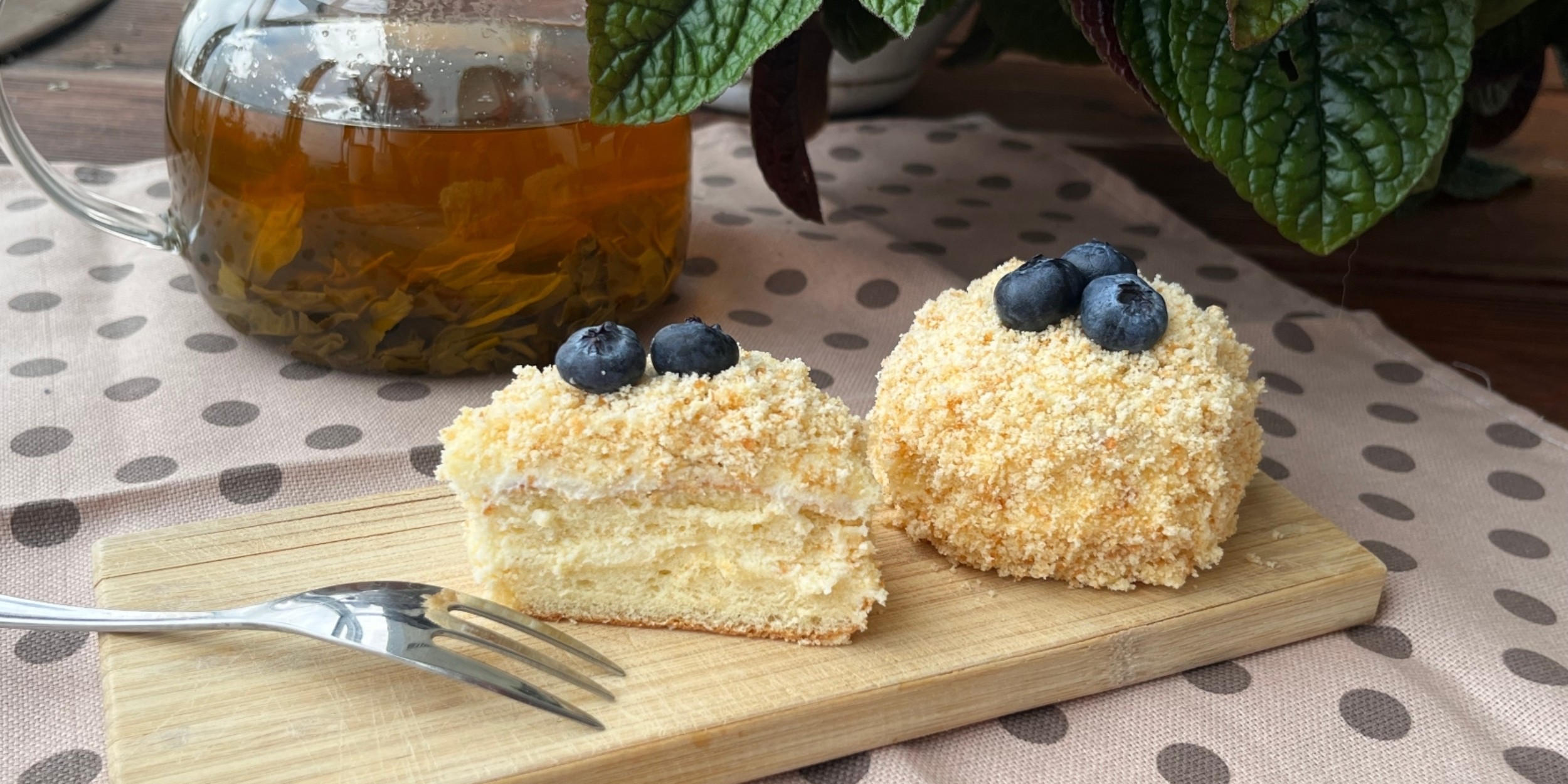 Красивые и вкусные пирожные, которые легко приготовить дома