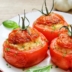 Фаршированные помидоры с рисом и сыром по-итальянски