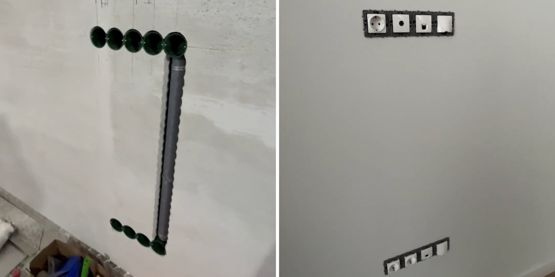 Кабельный плинтус в интерьере