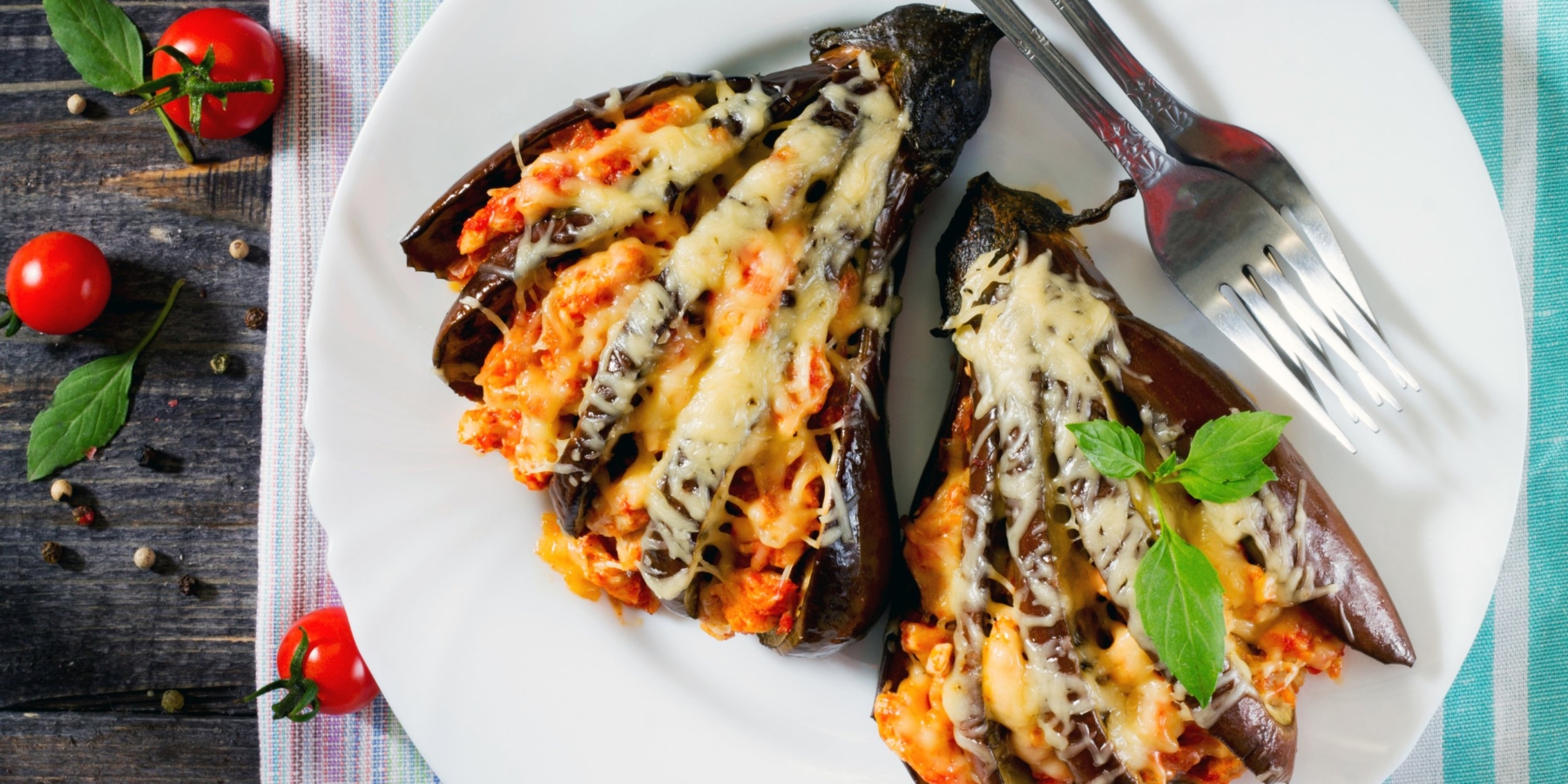 Сушёные баклажаны (в духовке)