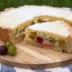 Простой и&nbsp;вкусный пирог с&nbsp;крыжовником и&nbsp;сметанной заливкой
