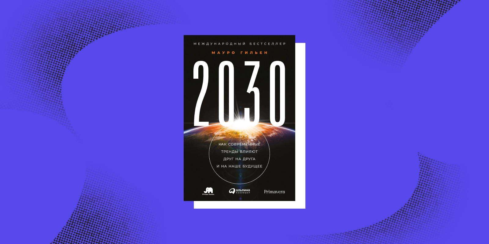 Книги про будущее: «2030», Мауро Гильен