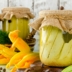 Маринованные кабачки с&nbsp;куркумой на&nbsp;зиму