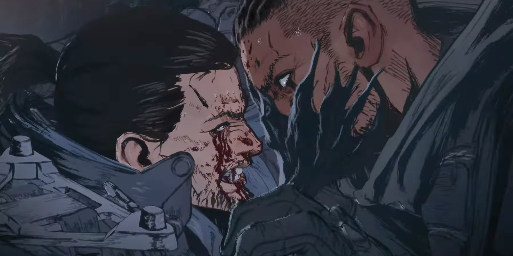 Death Stranding аниме