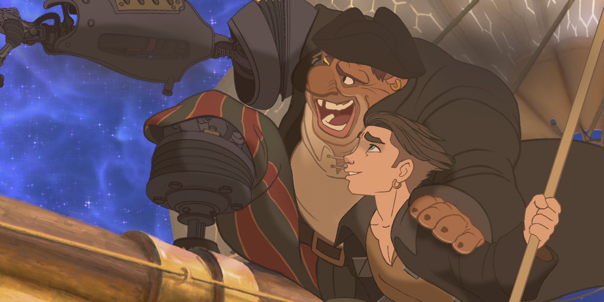 4 причины, почему «Планета сокровищ» — недооценённый шедевр