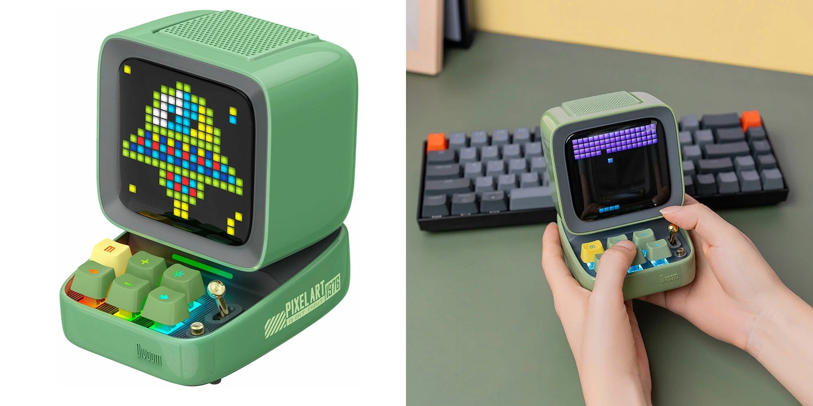 Умная колонка Divoom Ditoo Pro