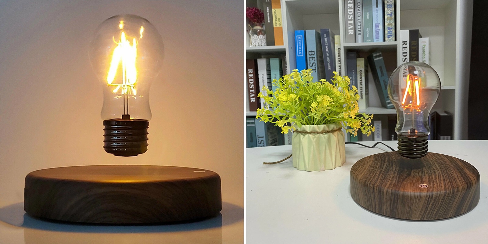 Левитирующая лампочка от MotionLamps