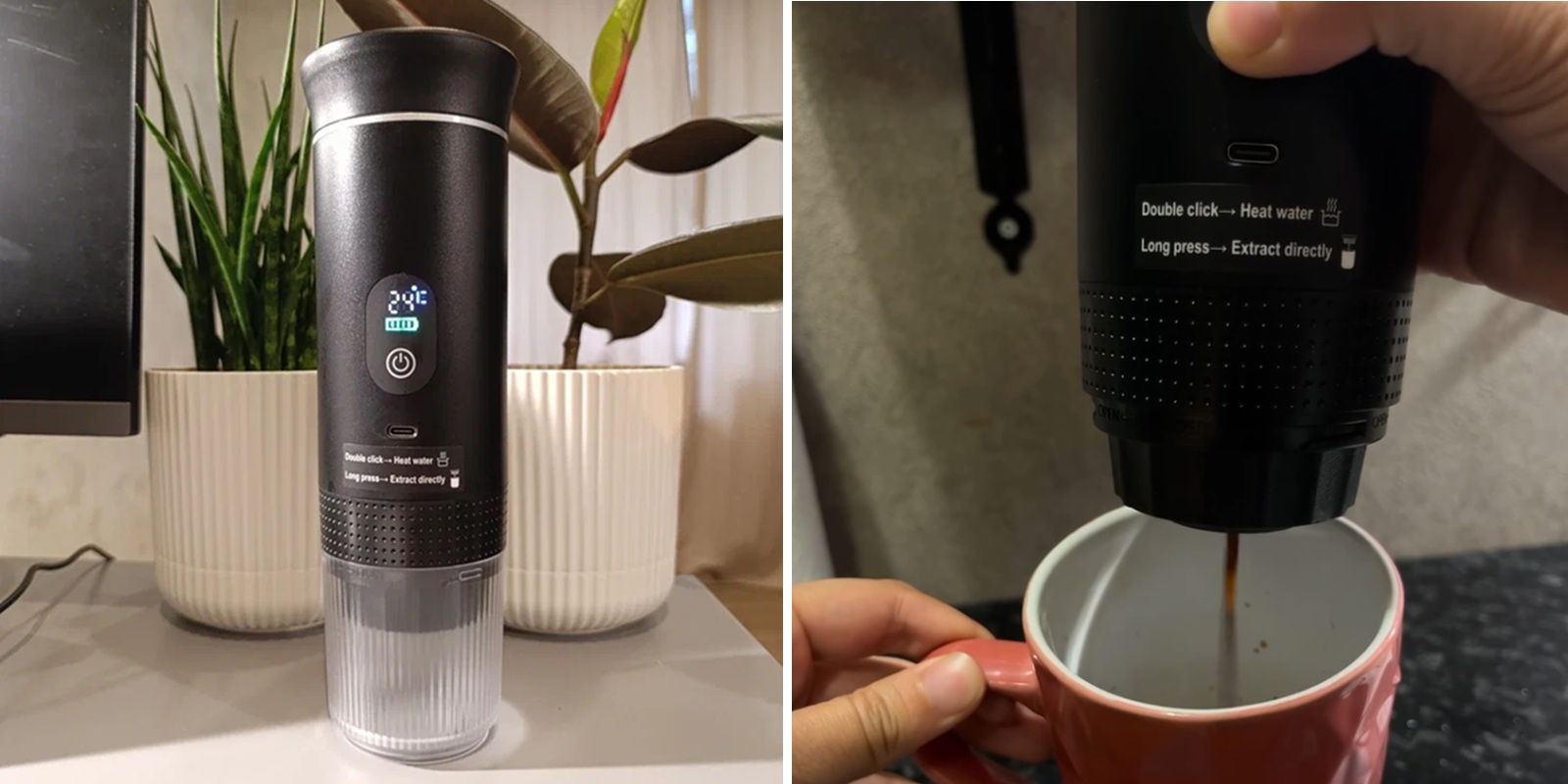 Портативная кофемашина