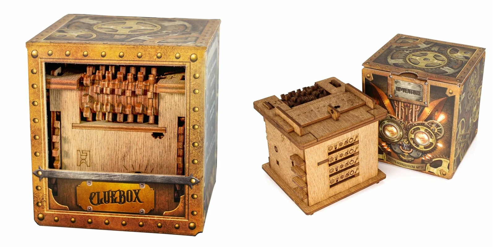 Квест-шкатулка от iDventure