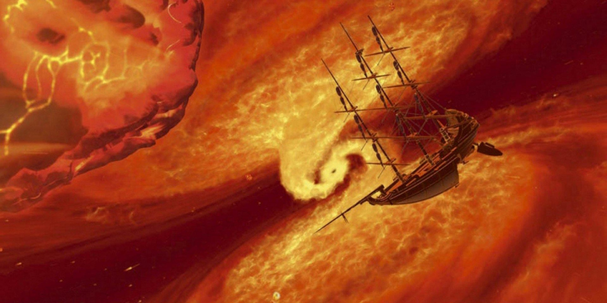 Кадр из мультфильма «Планета сокровищ» Кадр из мультфильма «Планета сокровищ» 2002 года