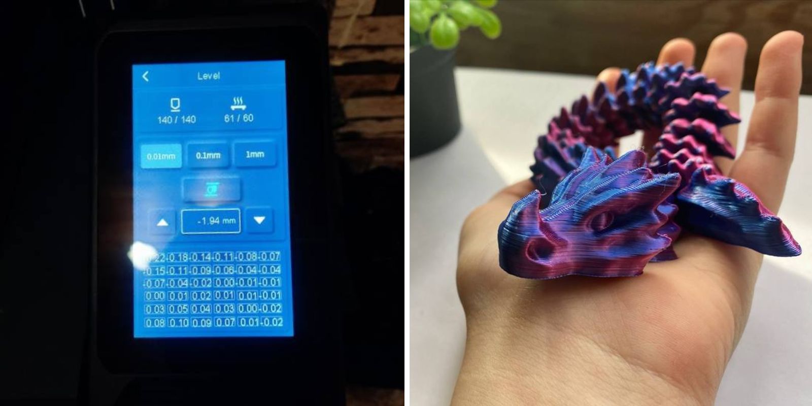 Работы, сделанные на 3D-принтере Elegoo Neptun 3 Pro