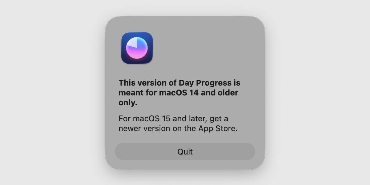 Приложения на macOS часто перестают работать на старых системах