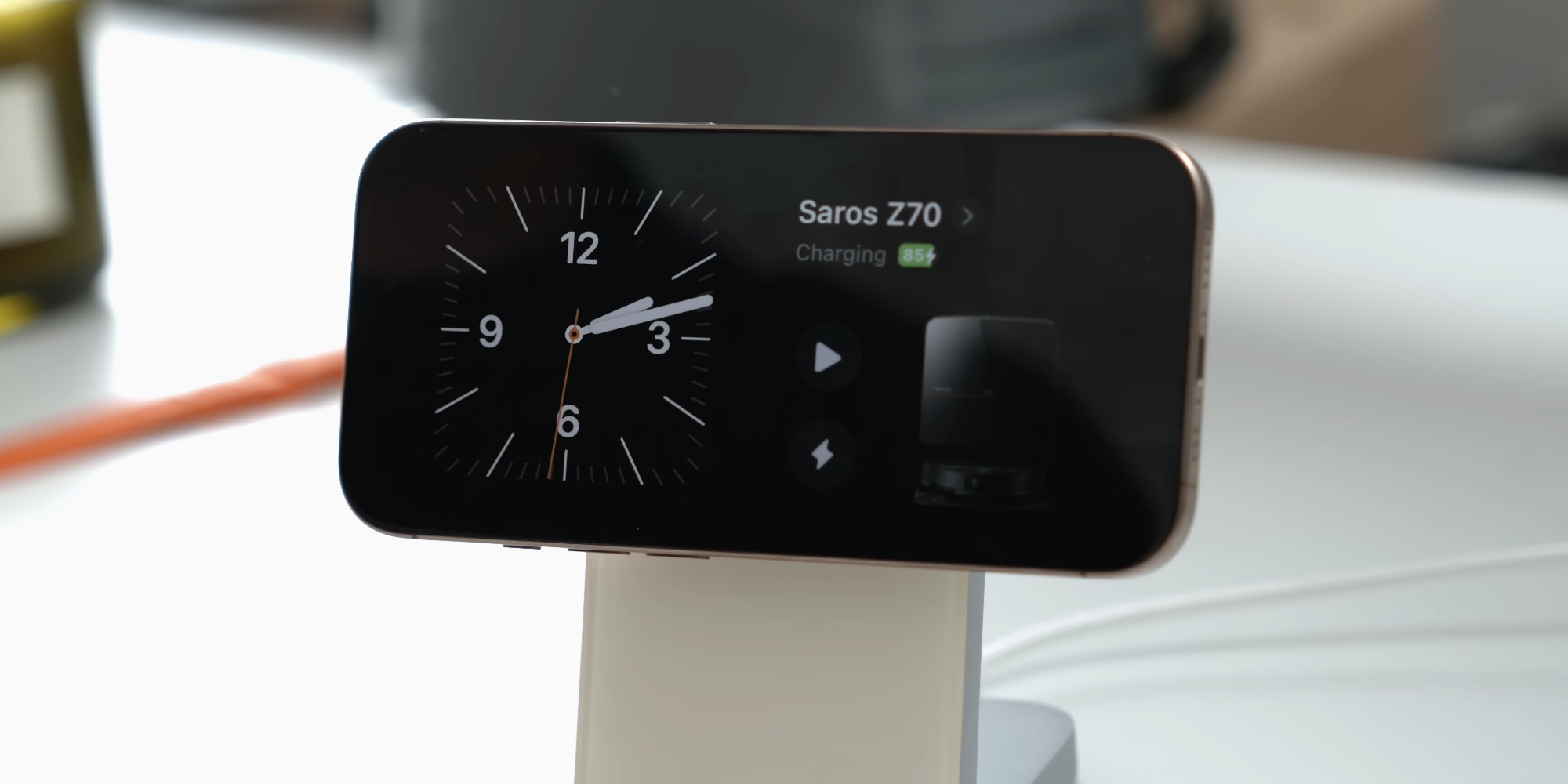 Режим «Ожидание» на iPhone