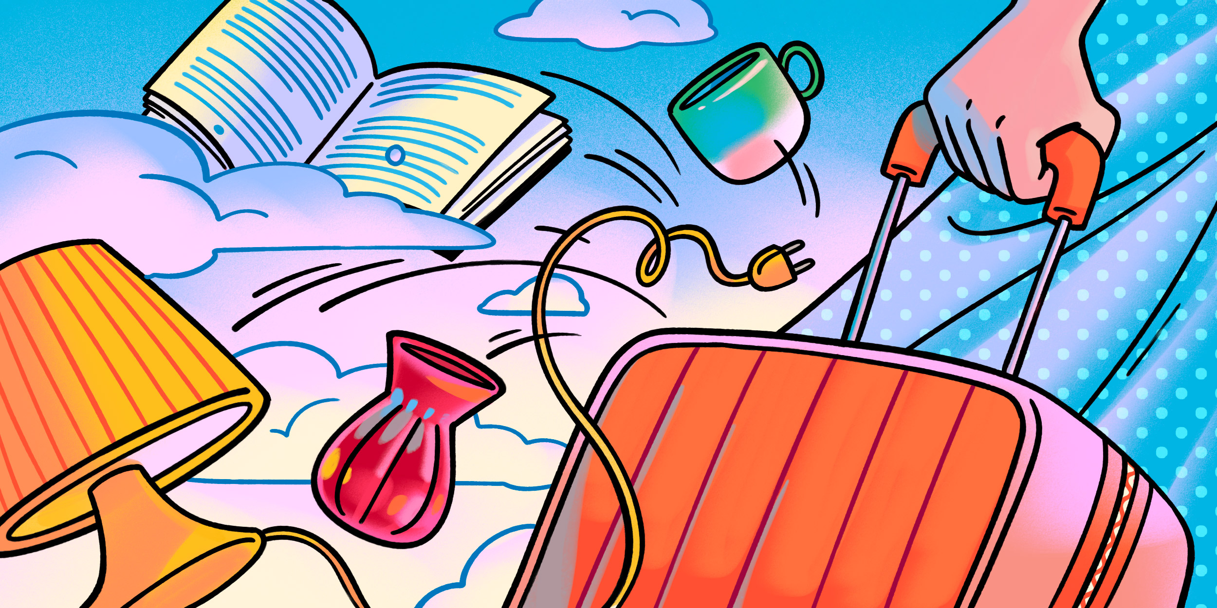 «А если переезжать?»: что я поняла о вещах, когда мне понадобилось уложить всю жизнь в два чемодана