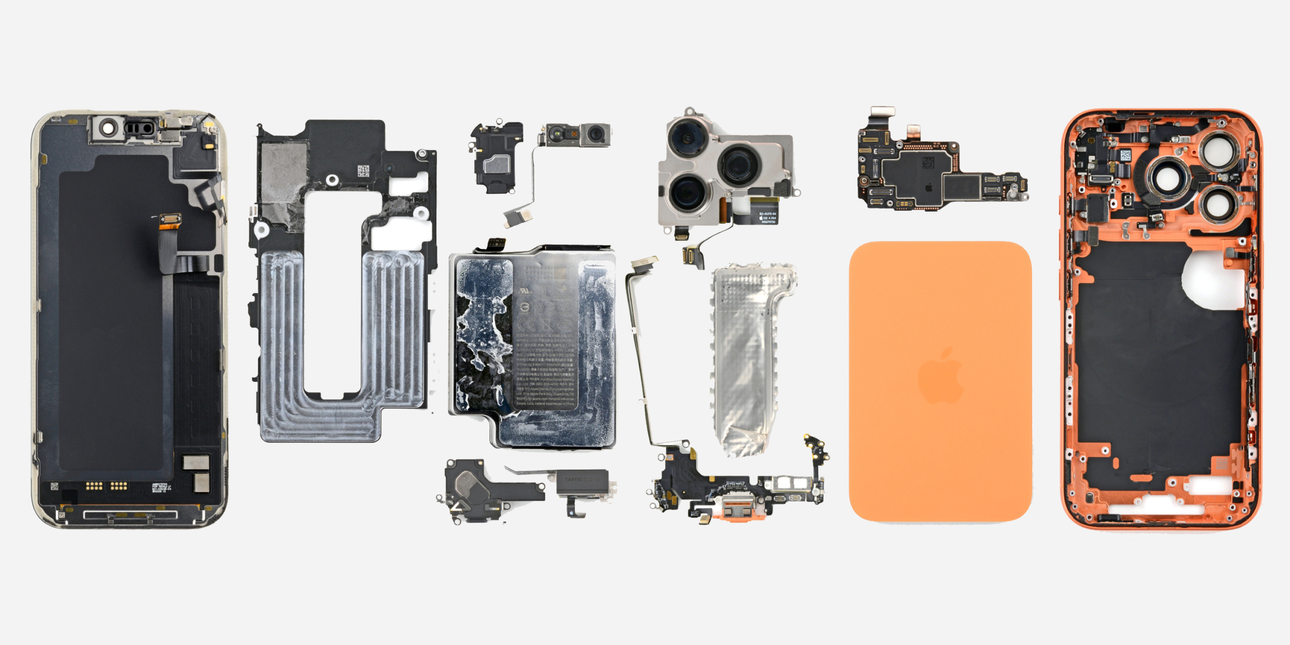 Препарирование iPhone 17 Pro