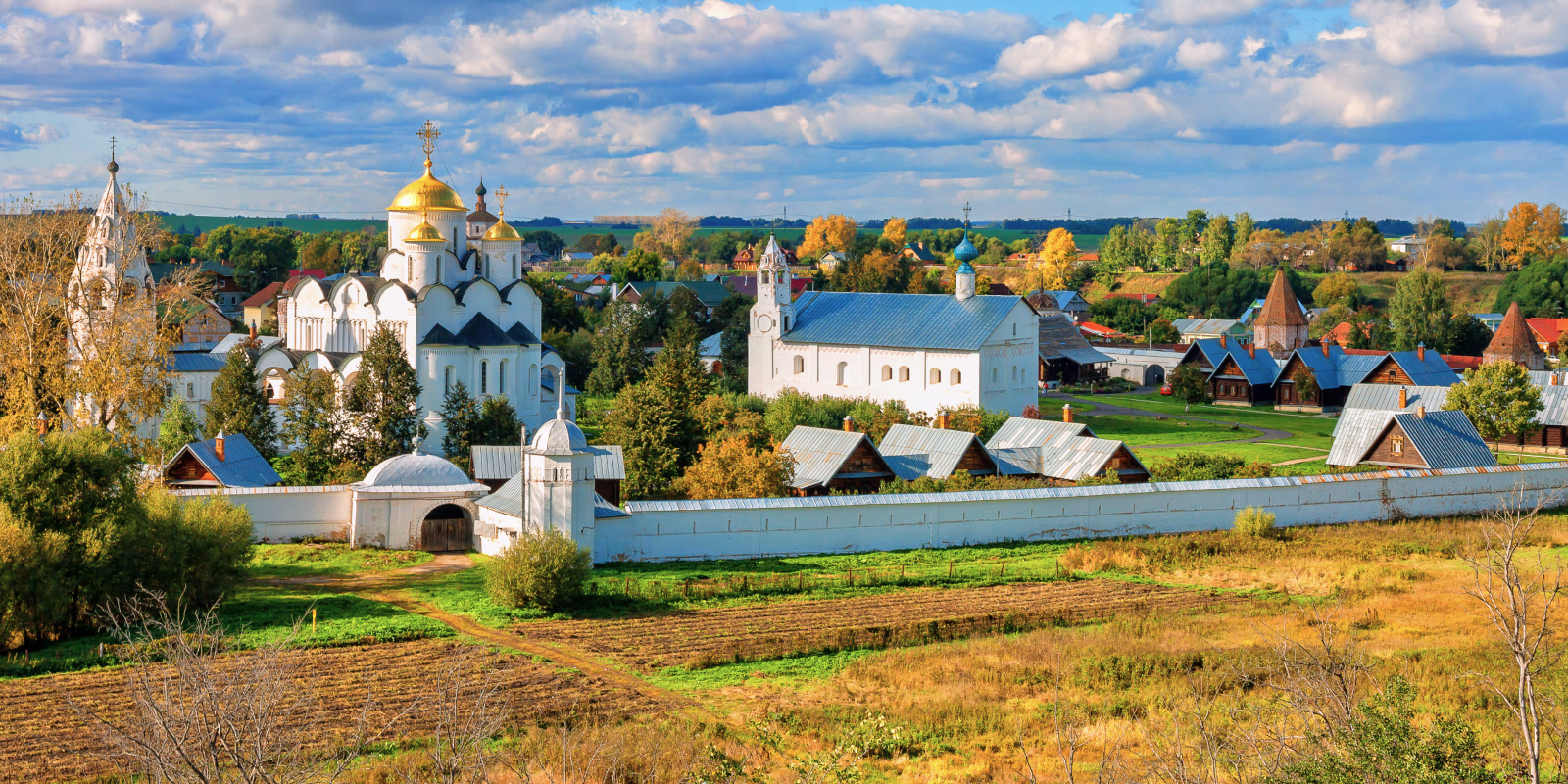 Путешествие по Золотому кольцу: Суздаль