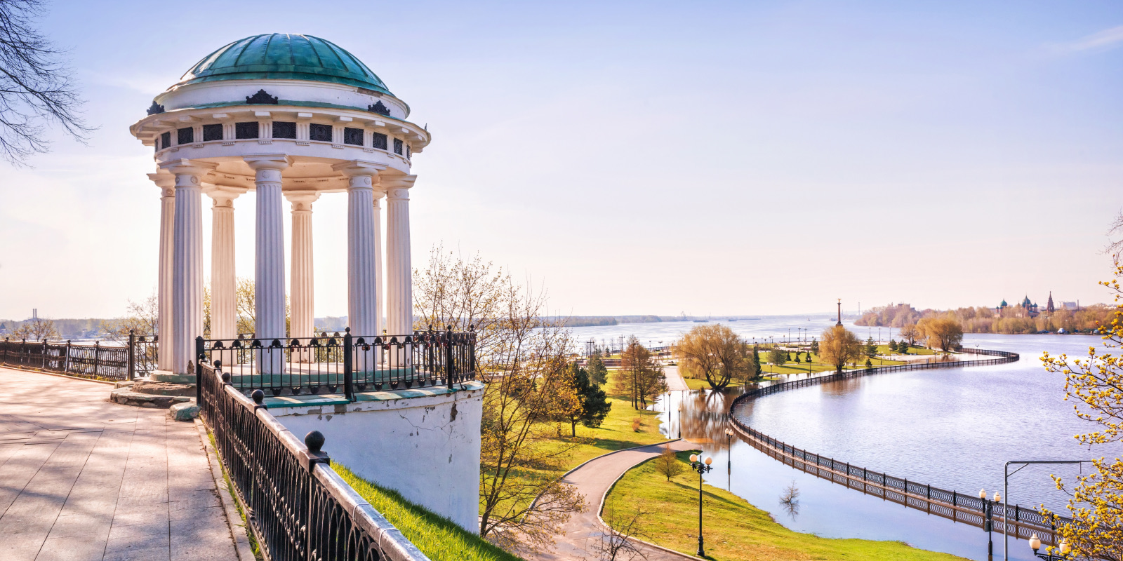 Путешествие по Золотому кольцу: Ярославль