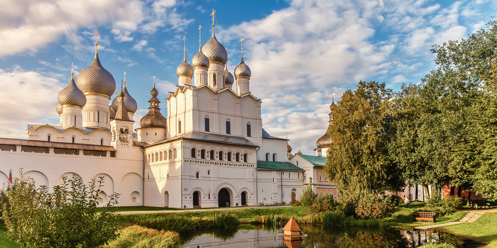 Путешествие по Золотому кольцу: Ростов Великий