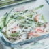 Витаминный салат «Дайкон» с крабовым мясом