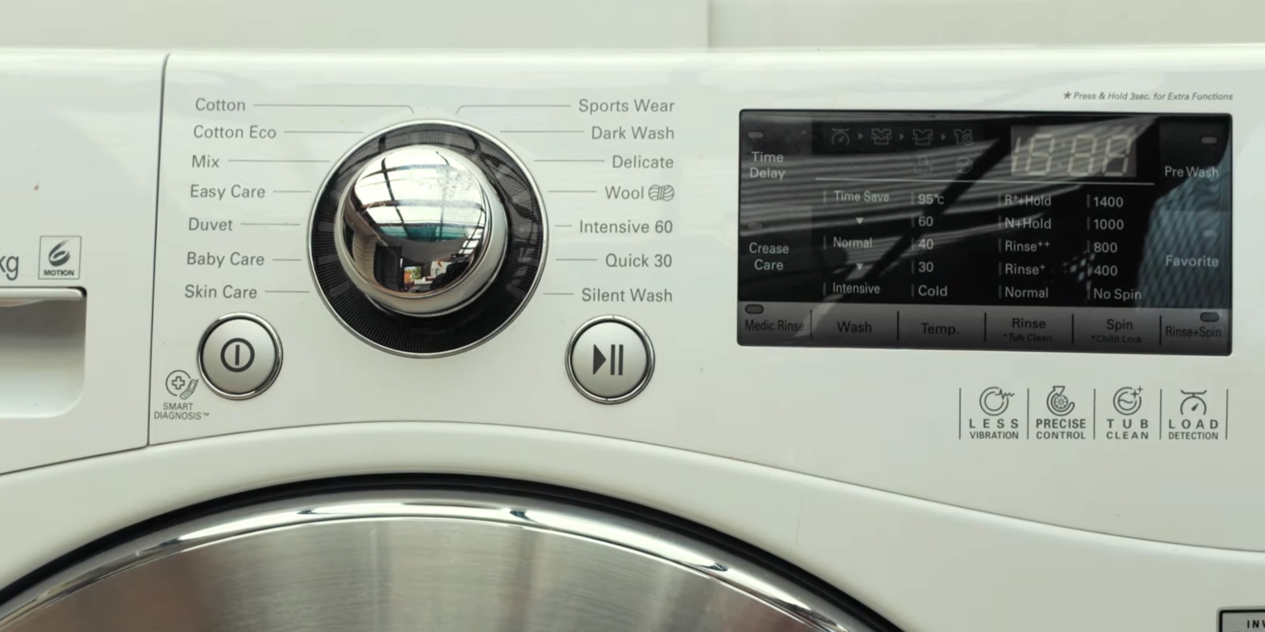 Что делать, если стиральная машина не включается