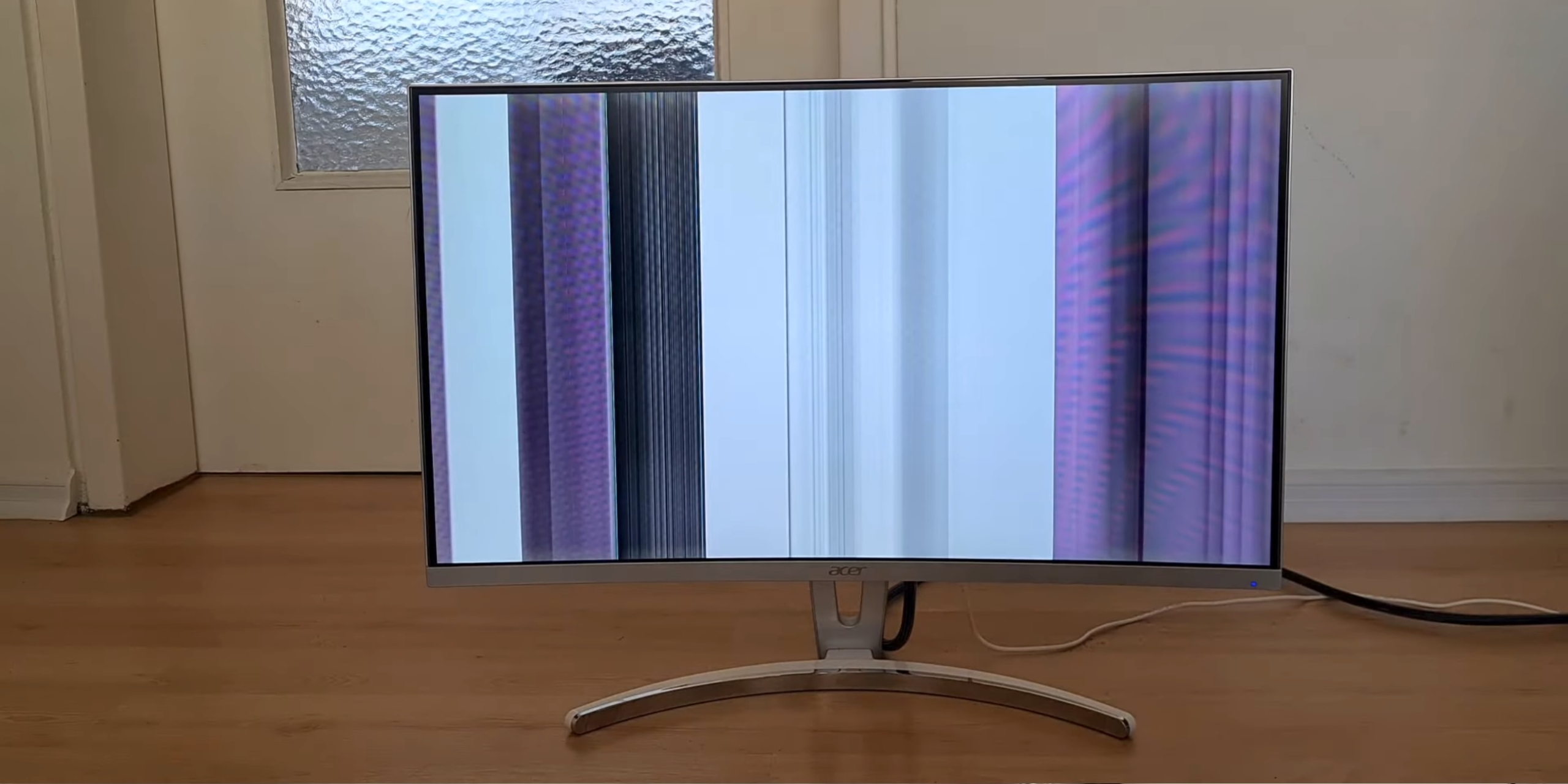 Что делать, если появились полосы на экране