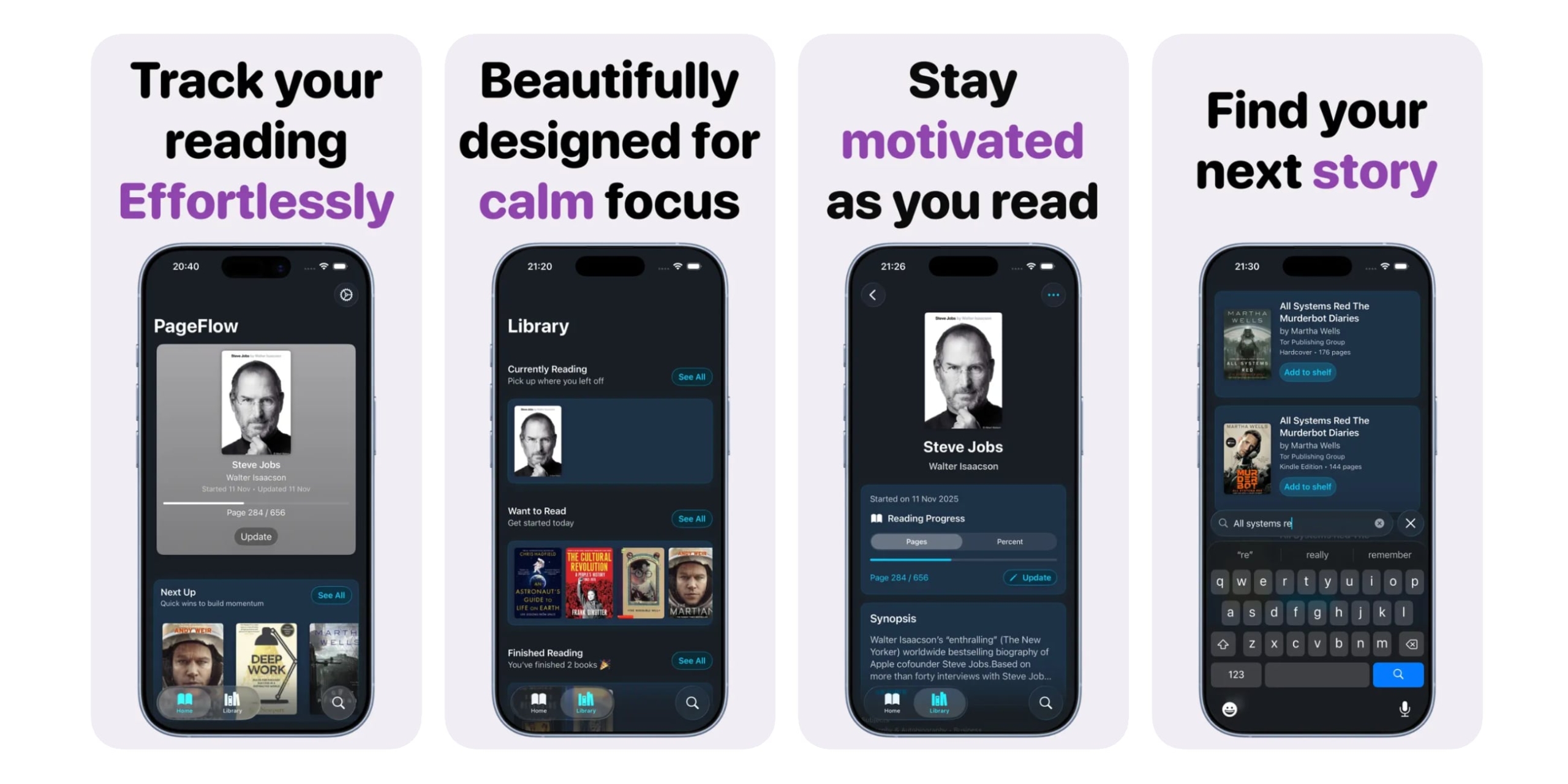Приложение PageFlow для iOS