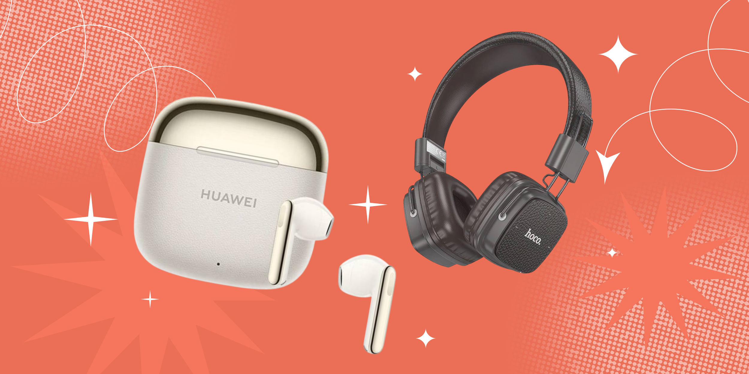 10 беспроводных наушников, которые отдают со скидками до 91% на AliExpress