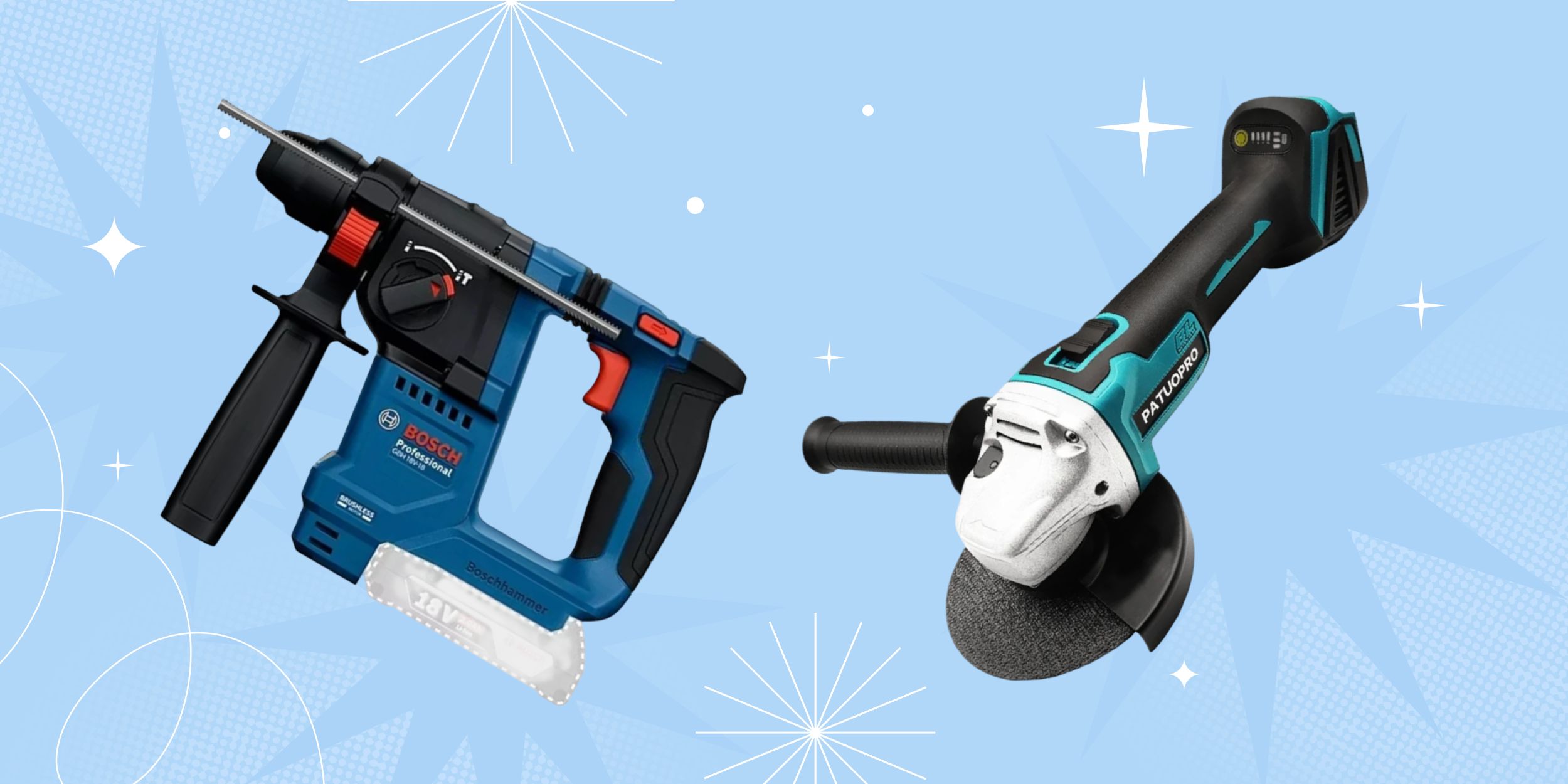 10 надёжных электроинструментов со скидками до 71%