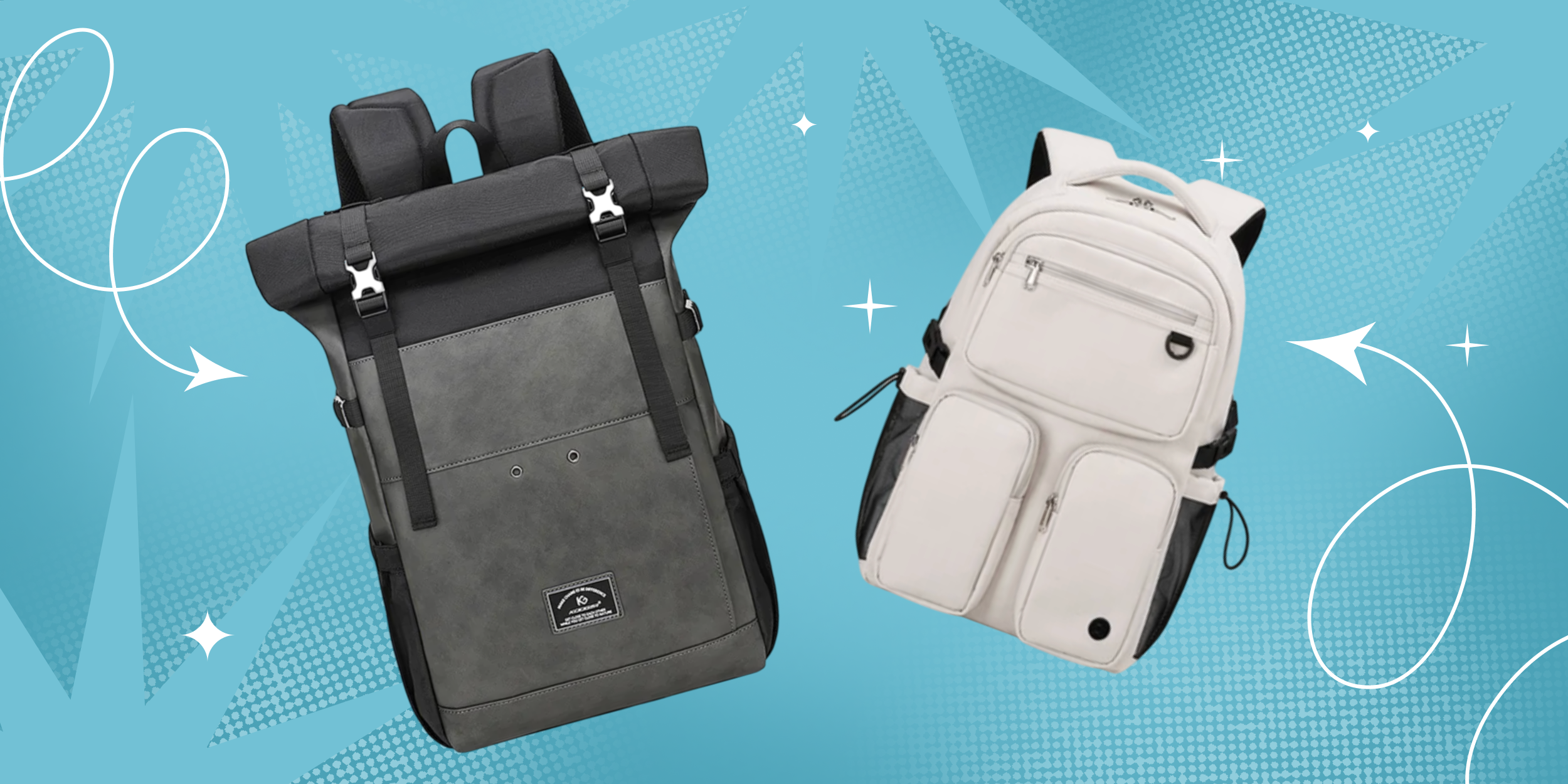 10 рюкзаков для ноутбука, которые не боятся мокрого снега и дождя