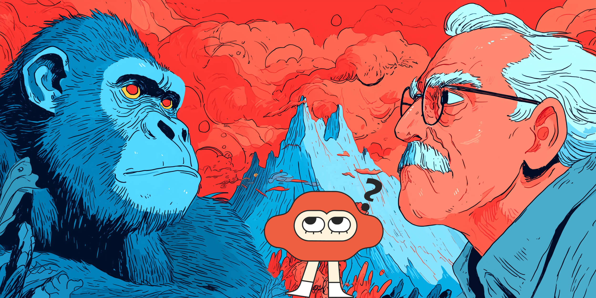 10 заблуждений о теории эволюции, которые не меняются годами