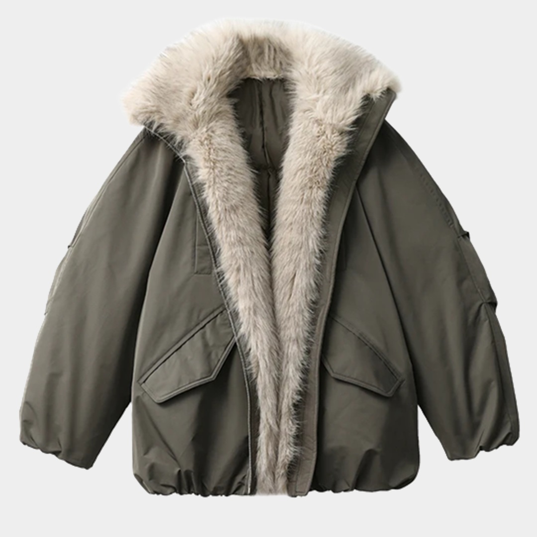 Пуховик от CHIC VEN 